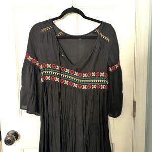Vintage American Eagle Outfitters Black Dress